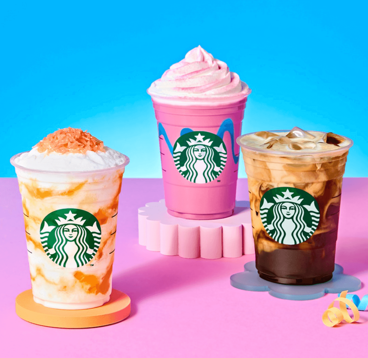 스타벅스 25주년 파트2 신메뉴 3종