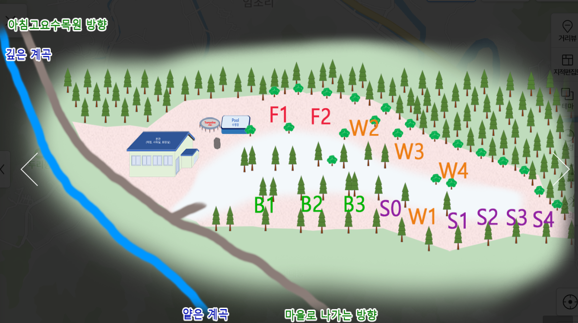 경기-가평-캠프수풀이-캠핑장-사진-입니다.