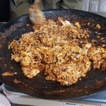 닭갈비 볶음밥