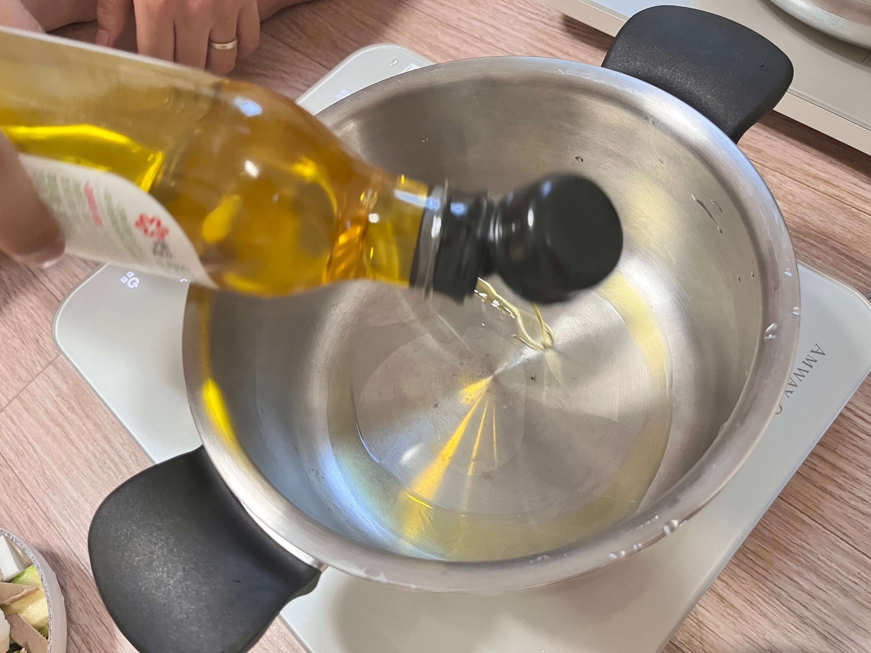 간단한 차돌 알배추 된장찌개