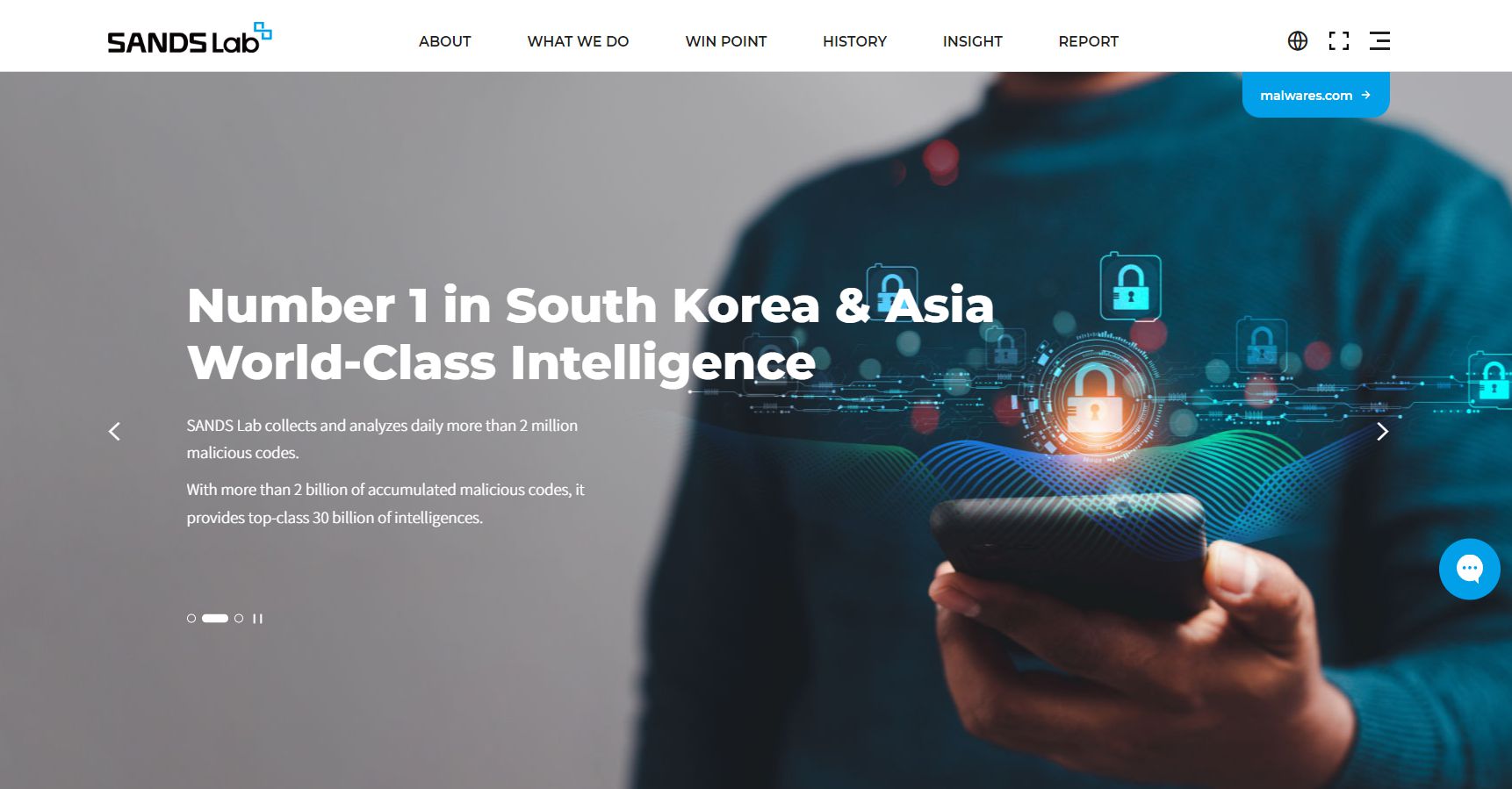 샌즈랩 상장일
