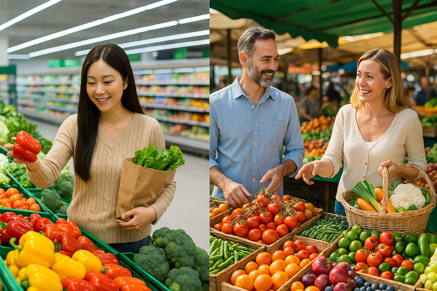 장보는 꿈 해몽