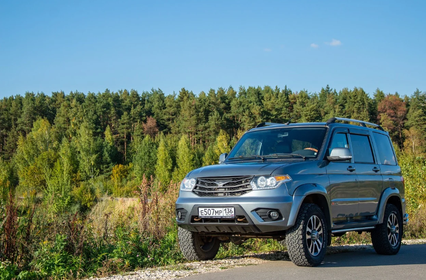 지프 차 중고차 사진