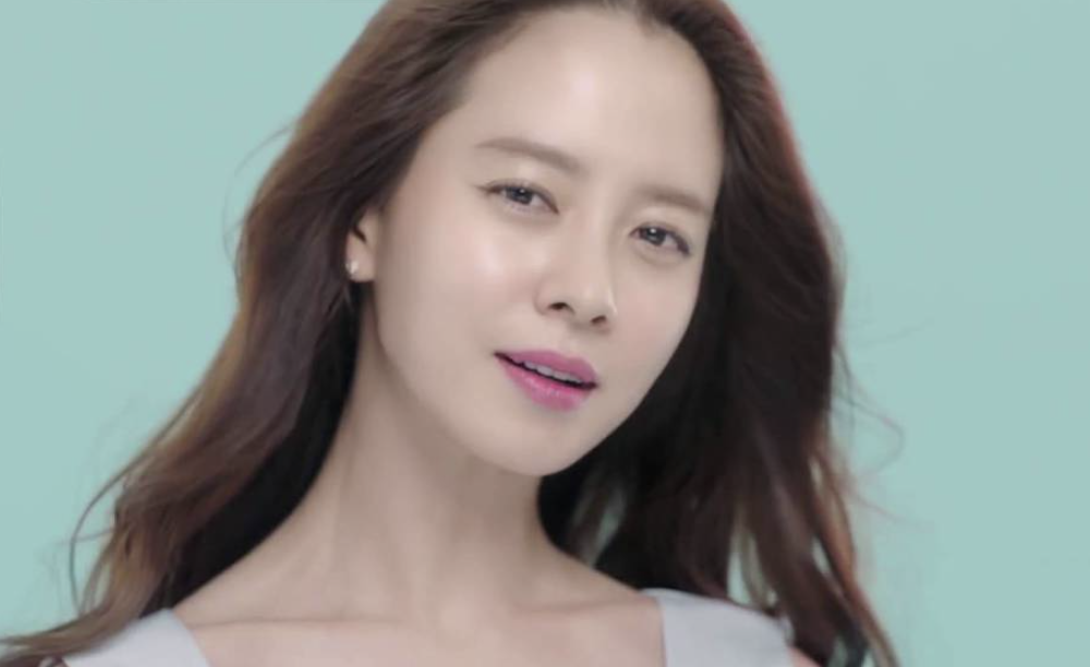 송지효 화보