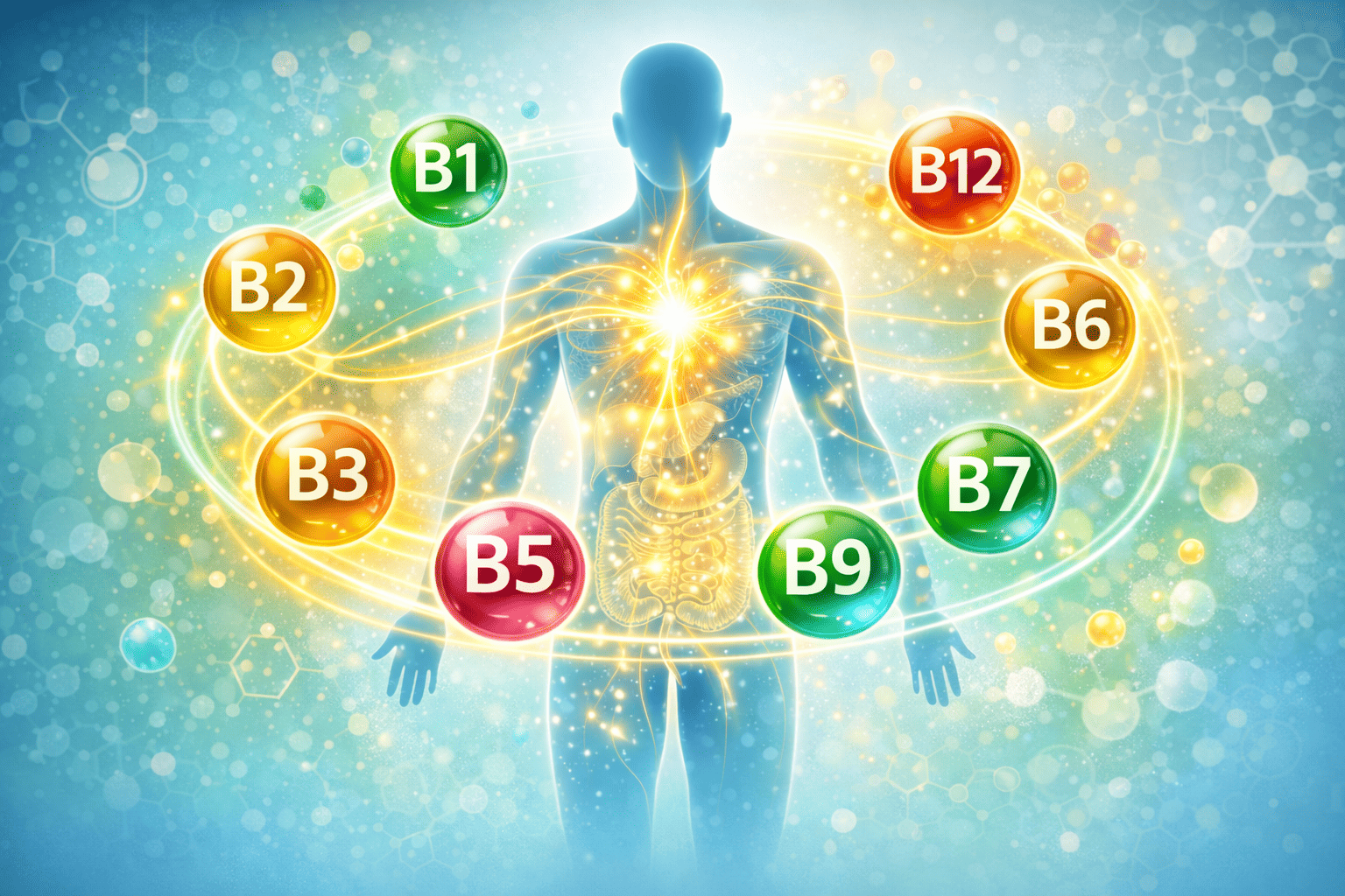 최신 비타민B 정보 (건강, 영양, 활력)