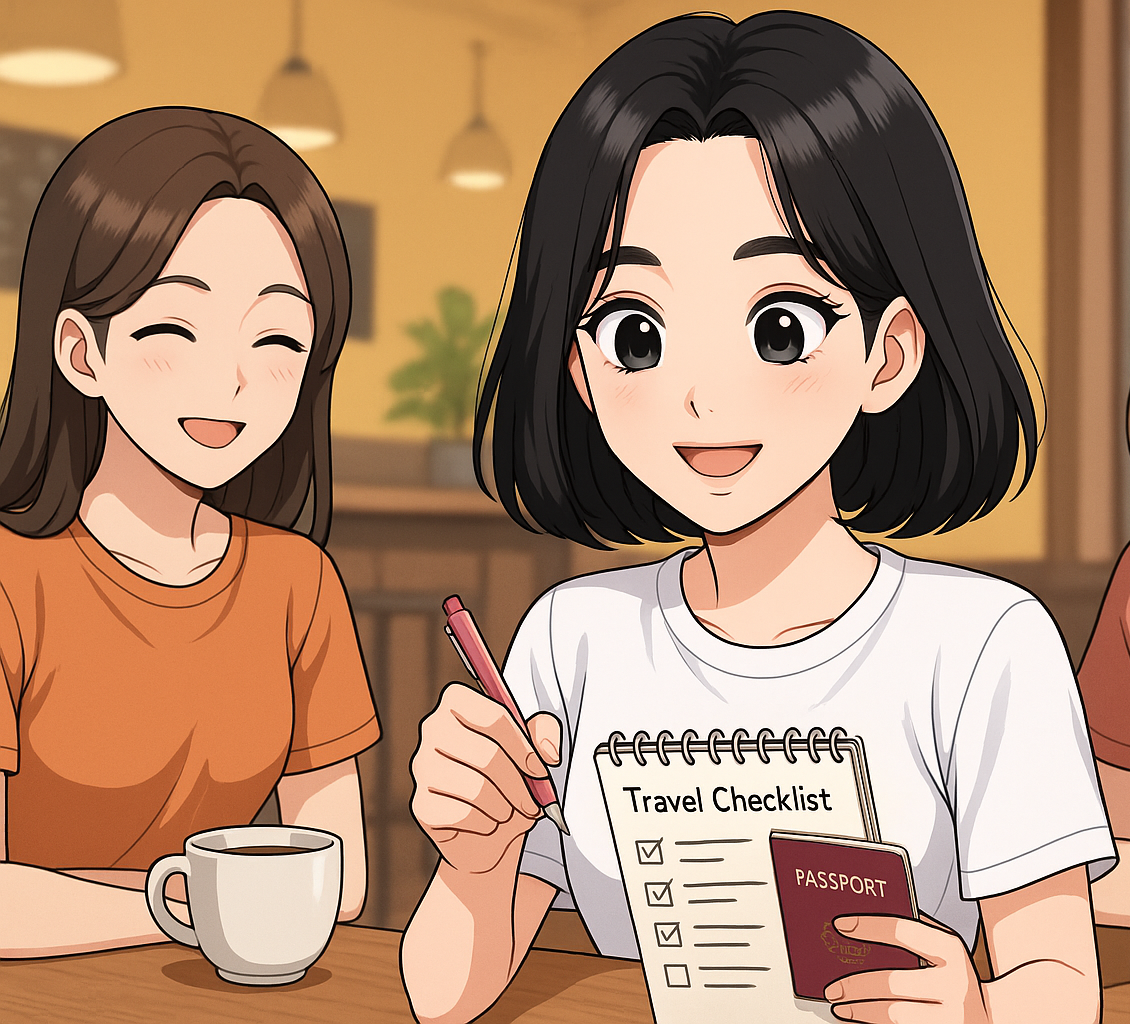 해외여행 체크리스트