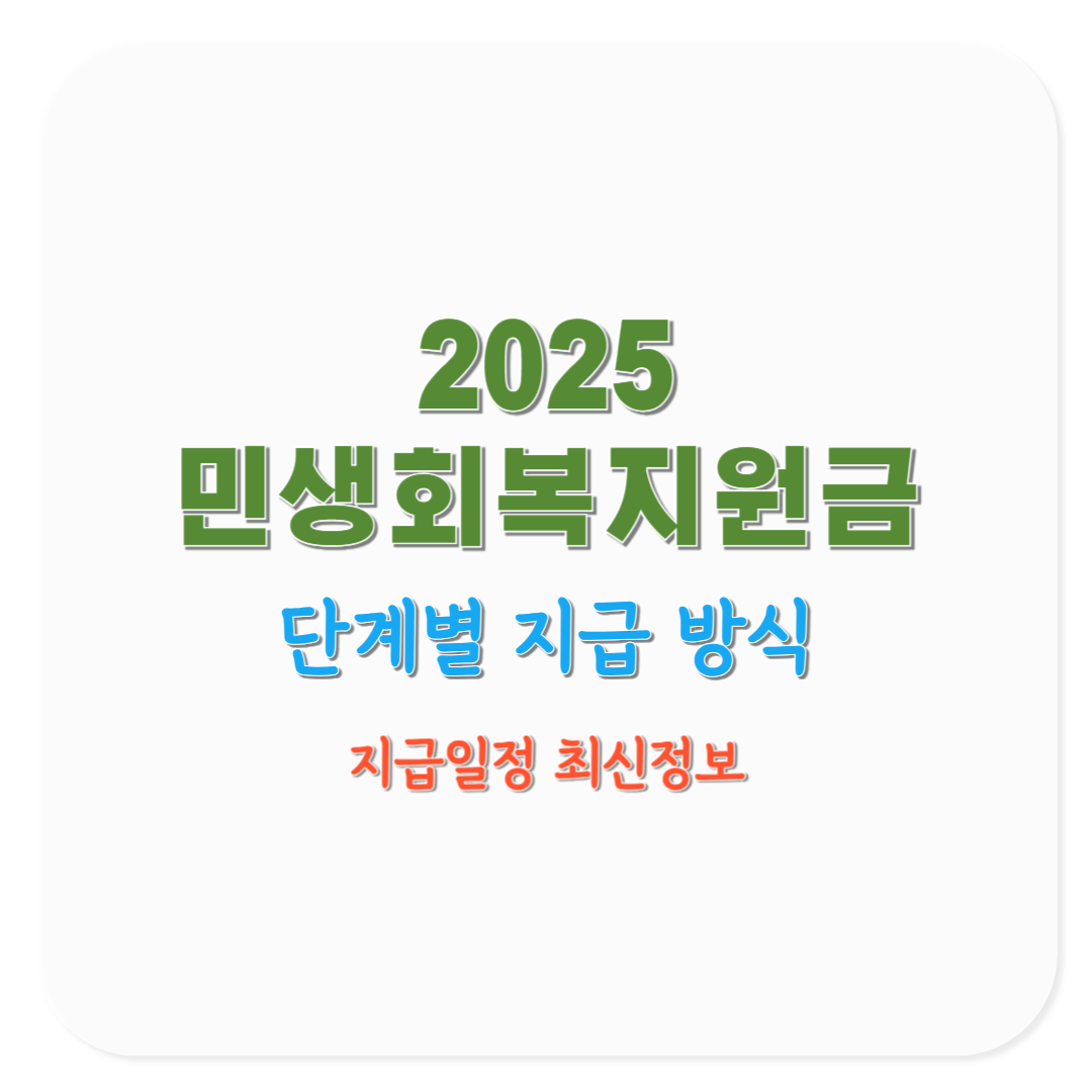 2025 민생회복지원금 지급일정 최신정보와 단계별 지급 방식(코로나19 재난지원금 비교)