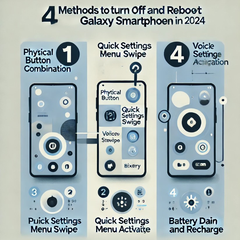 빠른 설정 메뉴에서 전원 끄기
