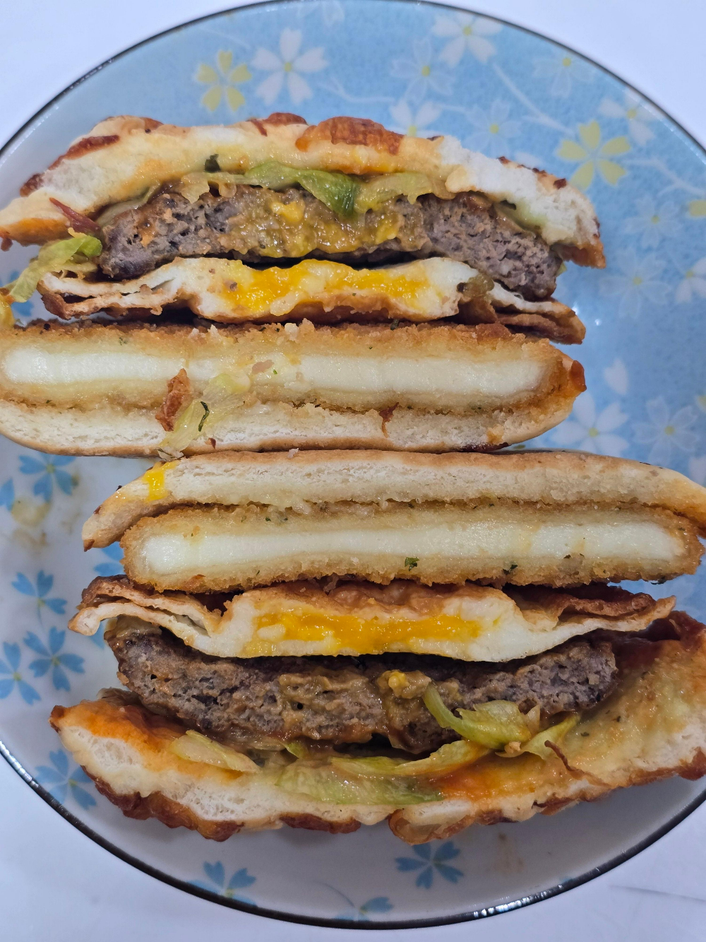 롯데리아 맛피아버거7