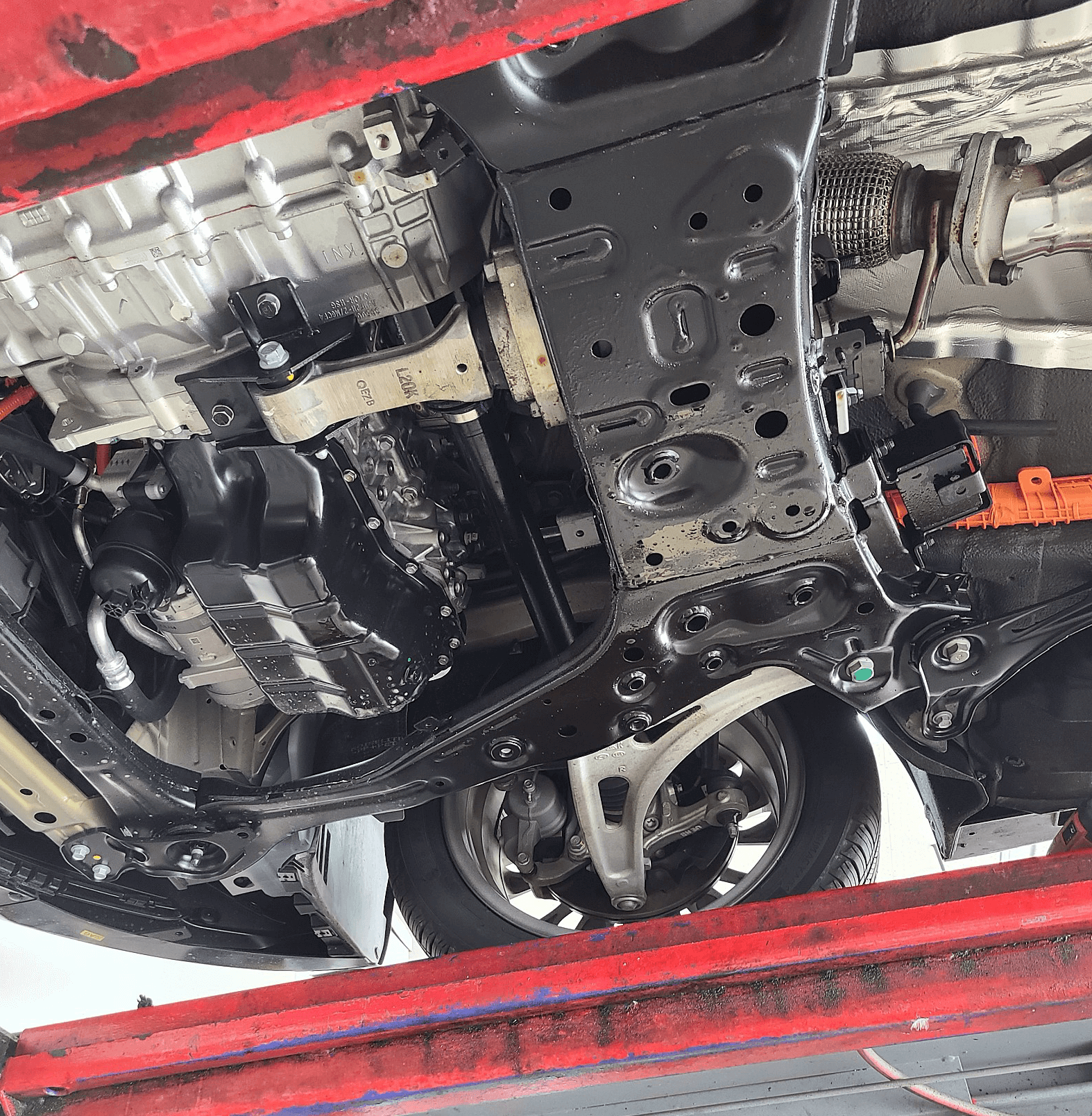 K8-엔진오일누유