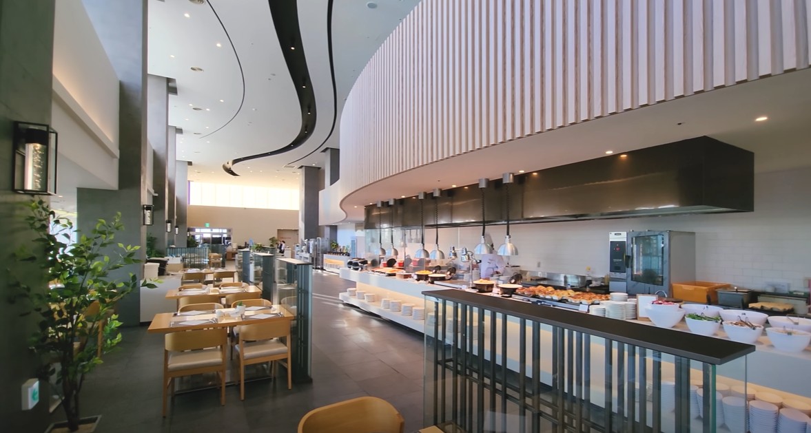 롯데리조트 속초 조식