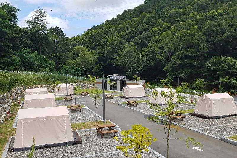 전월산 국민여가캠핑장 소개