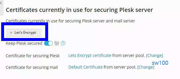 무료 SSL 설치 과정 6