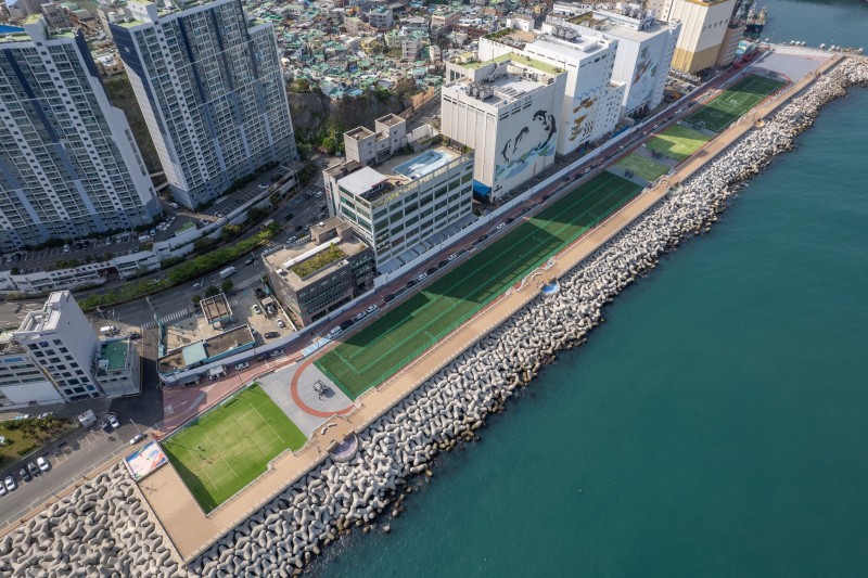 서구 남항체육공원 파크골프장