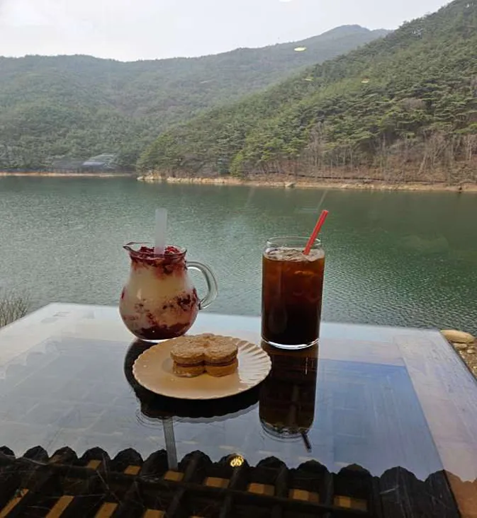 천은사에서