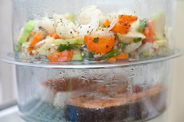 다이어트 간편한 야채찜 만들기