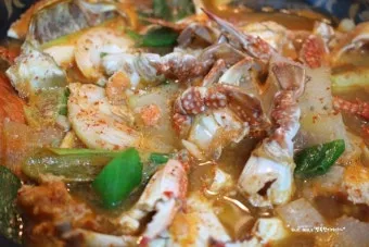 10월 제철음식 꽃게탕 황금레시피 따라하기로_17