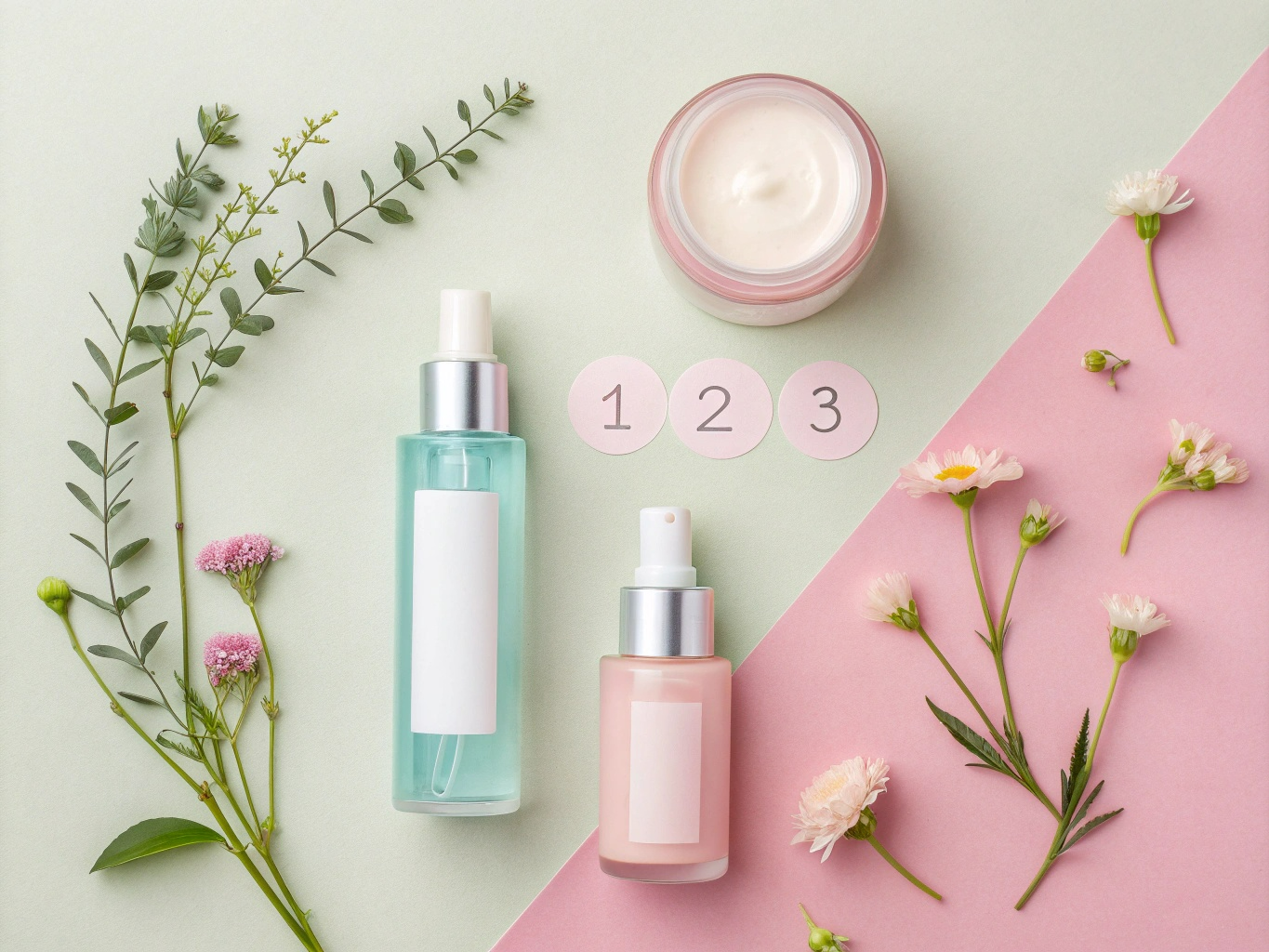 기초 스킨케어 루틴 설명