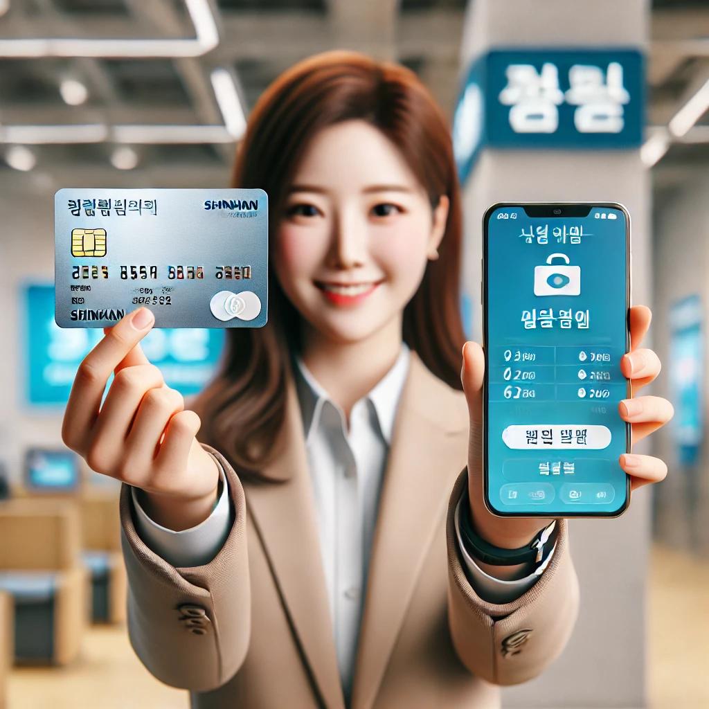 신한 더 모아카드 알뜰폰할인