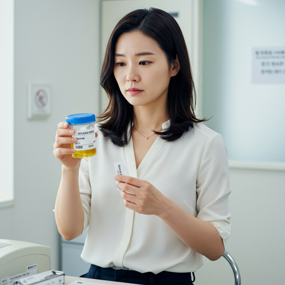 소변 침사 검사 (Urine Sediment Test)