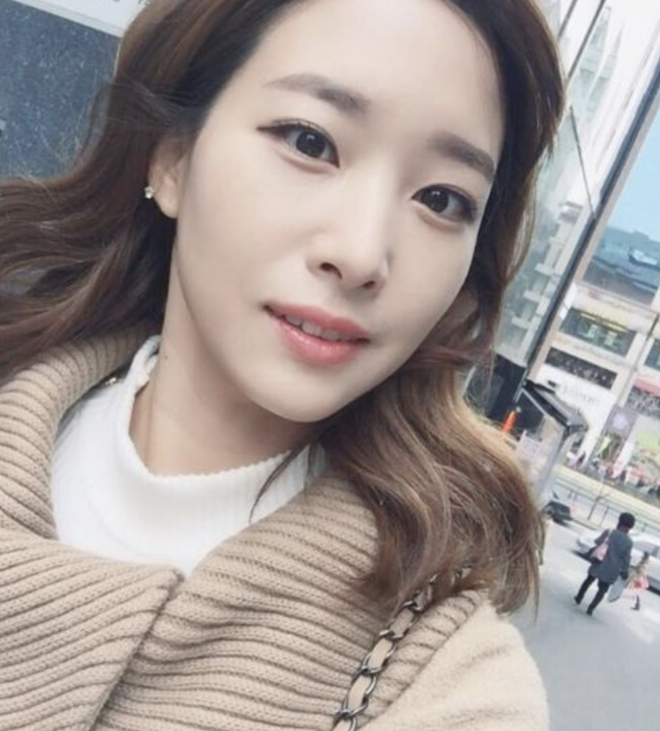 김선신 셀카 외모