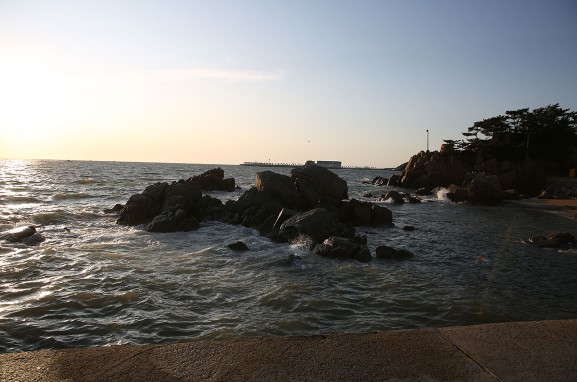 을왕리 해수욕장 해돋이 명소