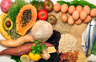 탈모에 좋은 음식