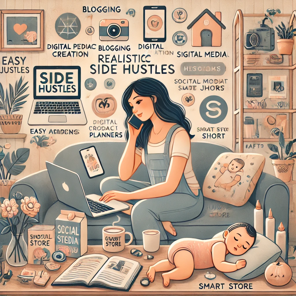 전업주부 부업 방법 (육아병행, 쉬운일, 재택창업)