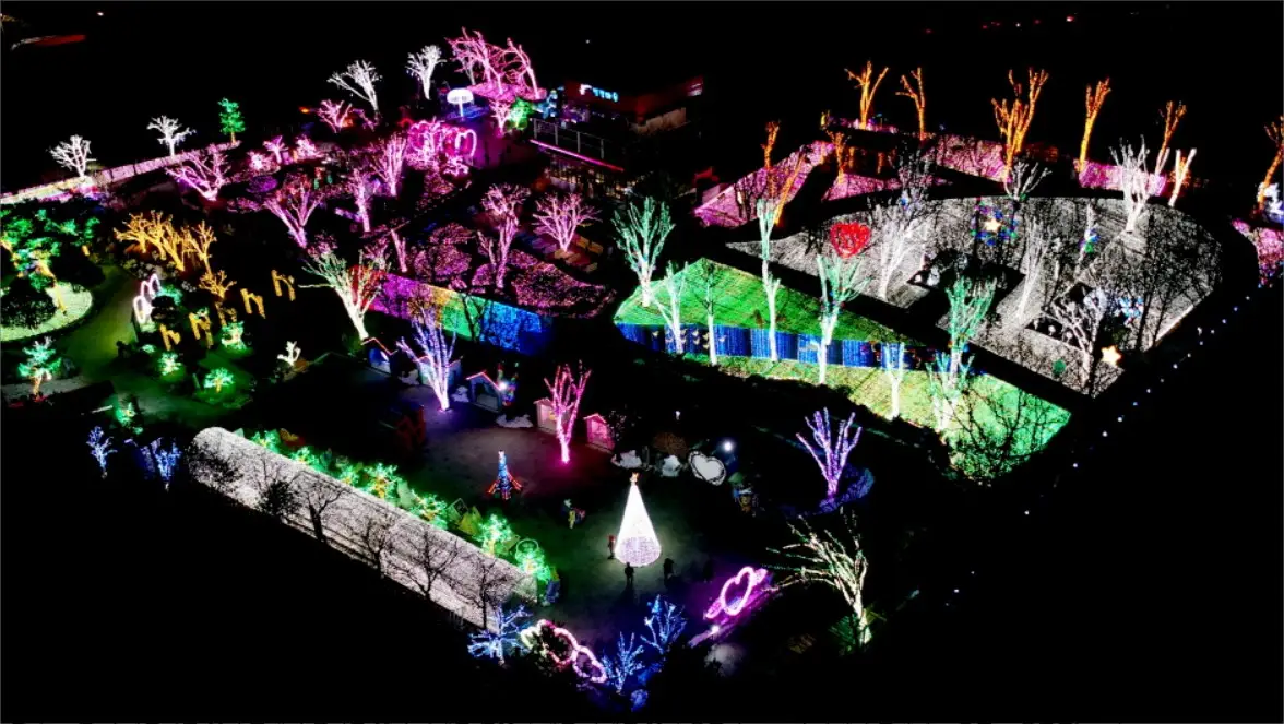 안산별빛마을 애니멀 & 하트빌리지 빛축제