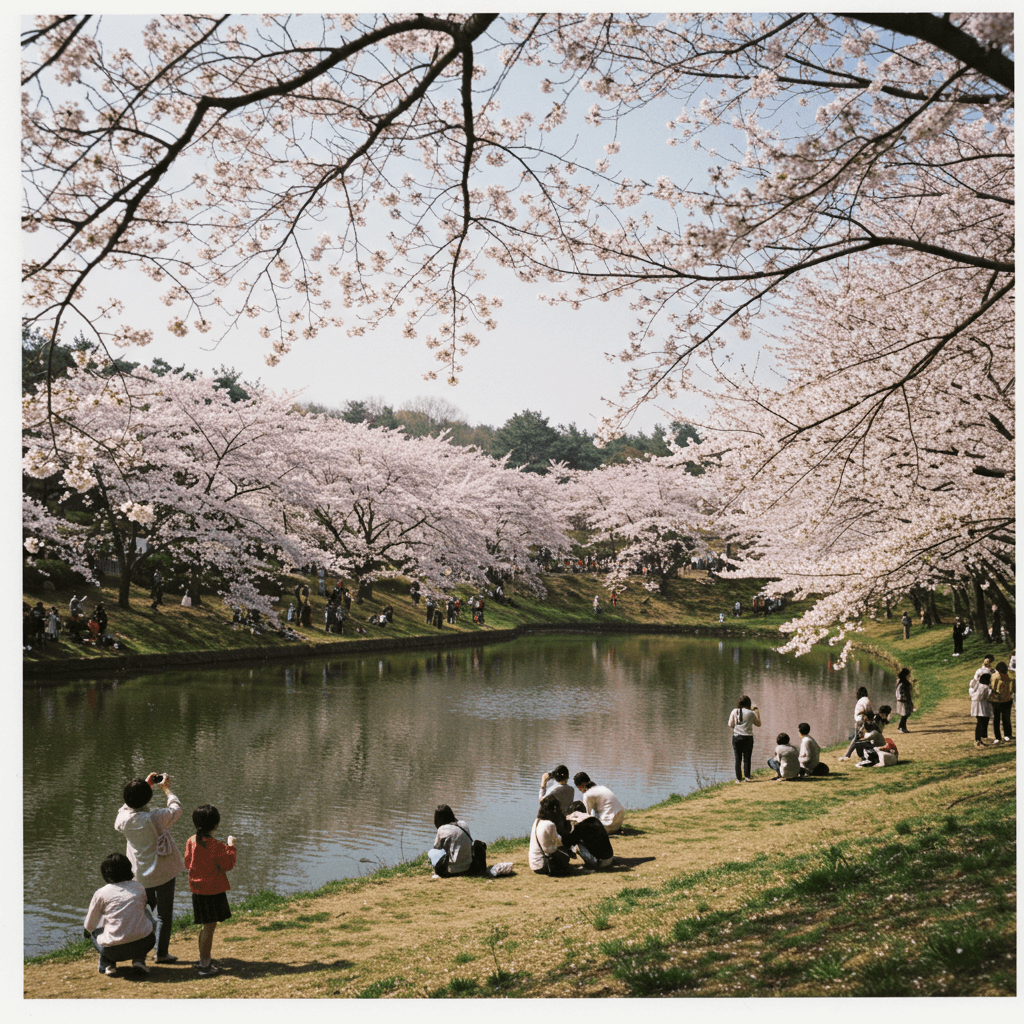 광양벚꽃문화축제 먹거리
