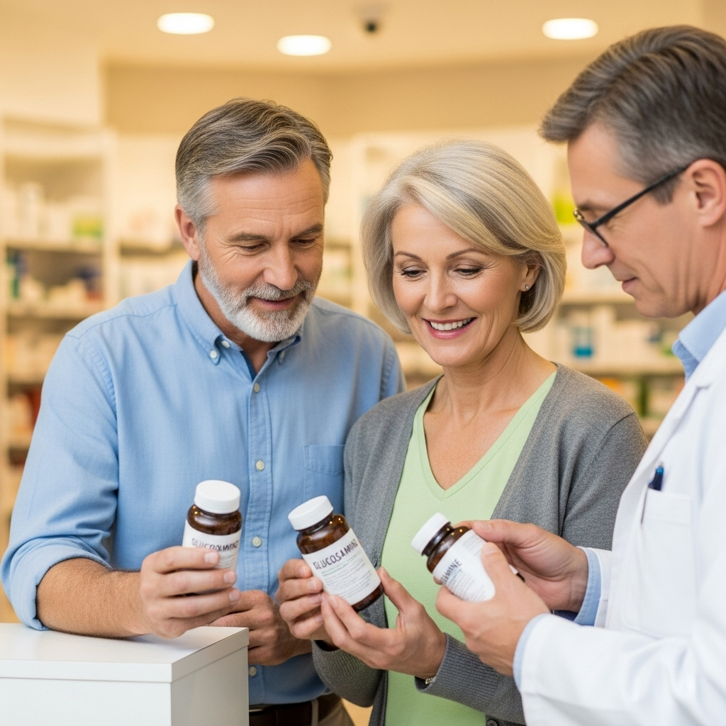 글루코사민 부작용 총정리, 안전하게 먹는 5가지 방법