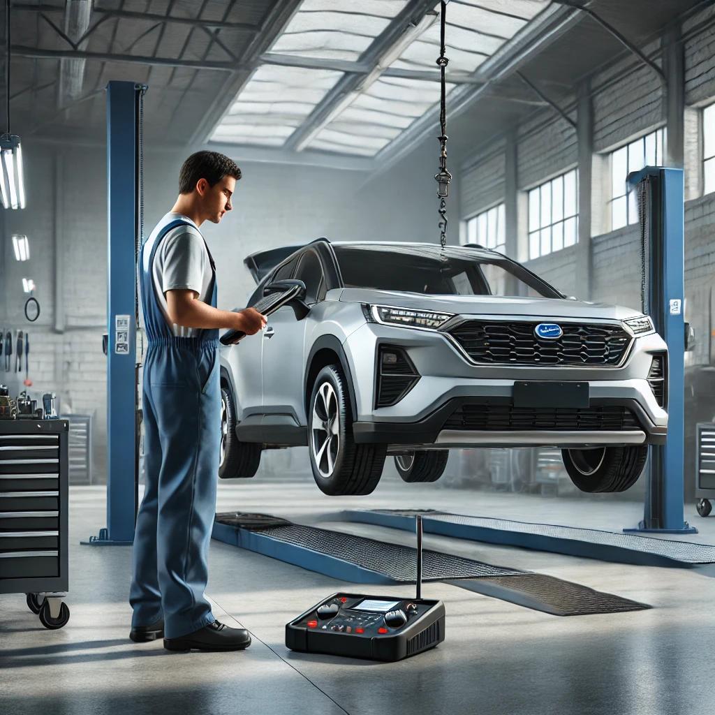 자동차점검정비견적서