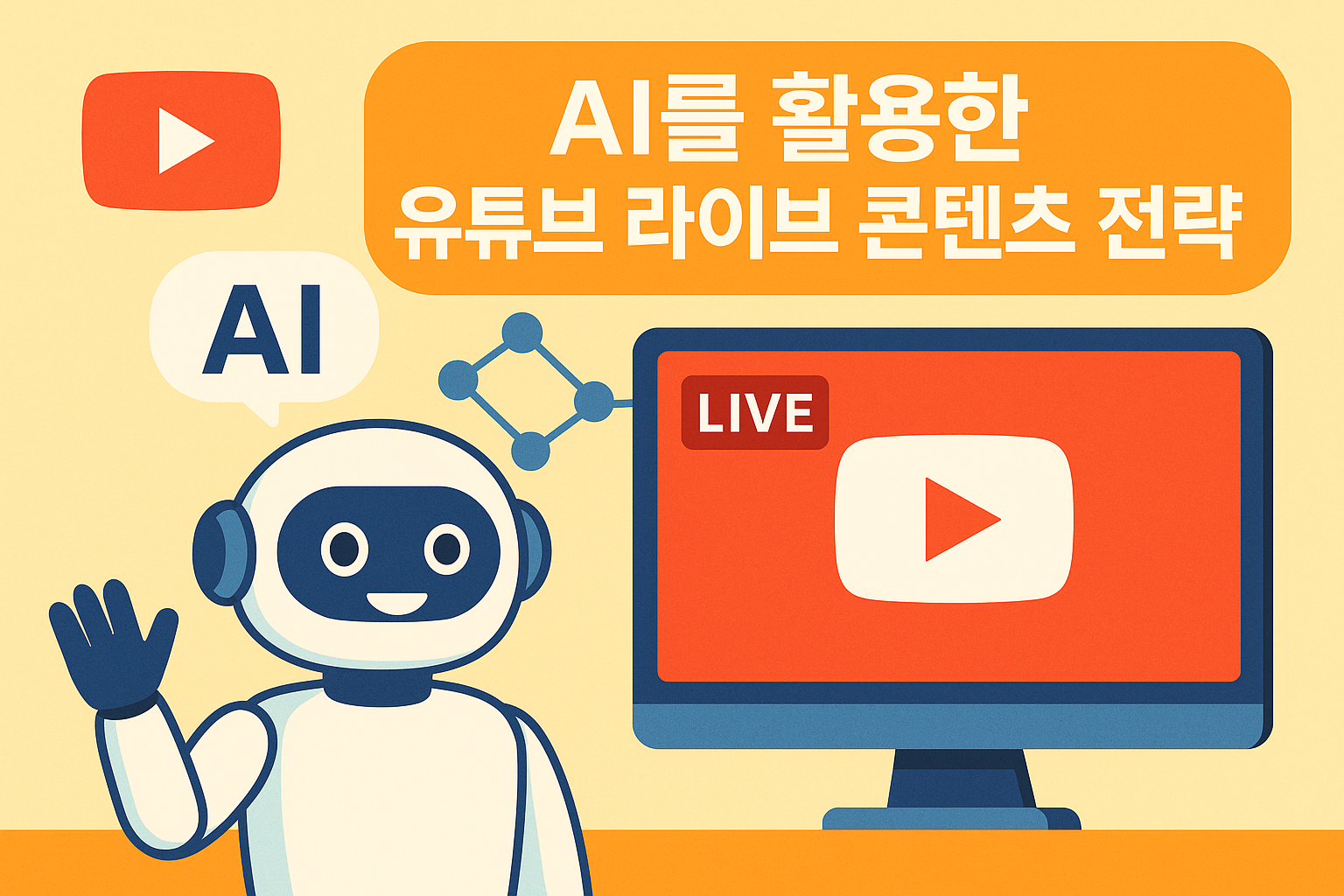 AI를 활용한 유튜브 라이브 콘텐츠 전략