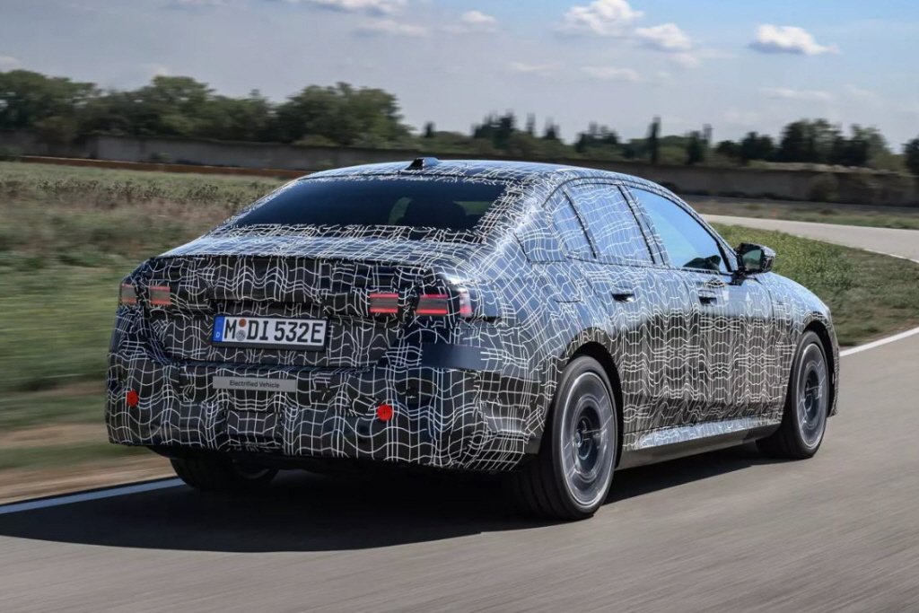 BMW 5시리즈 풀체인지