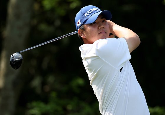 장유빈 단체전 1위