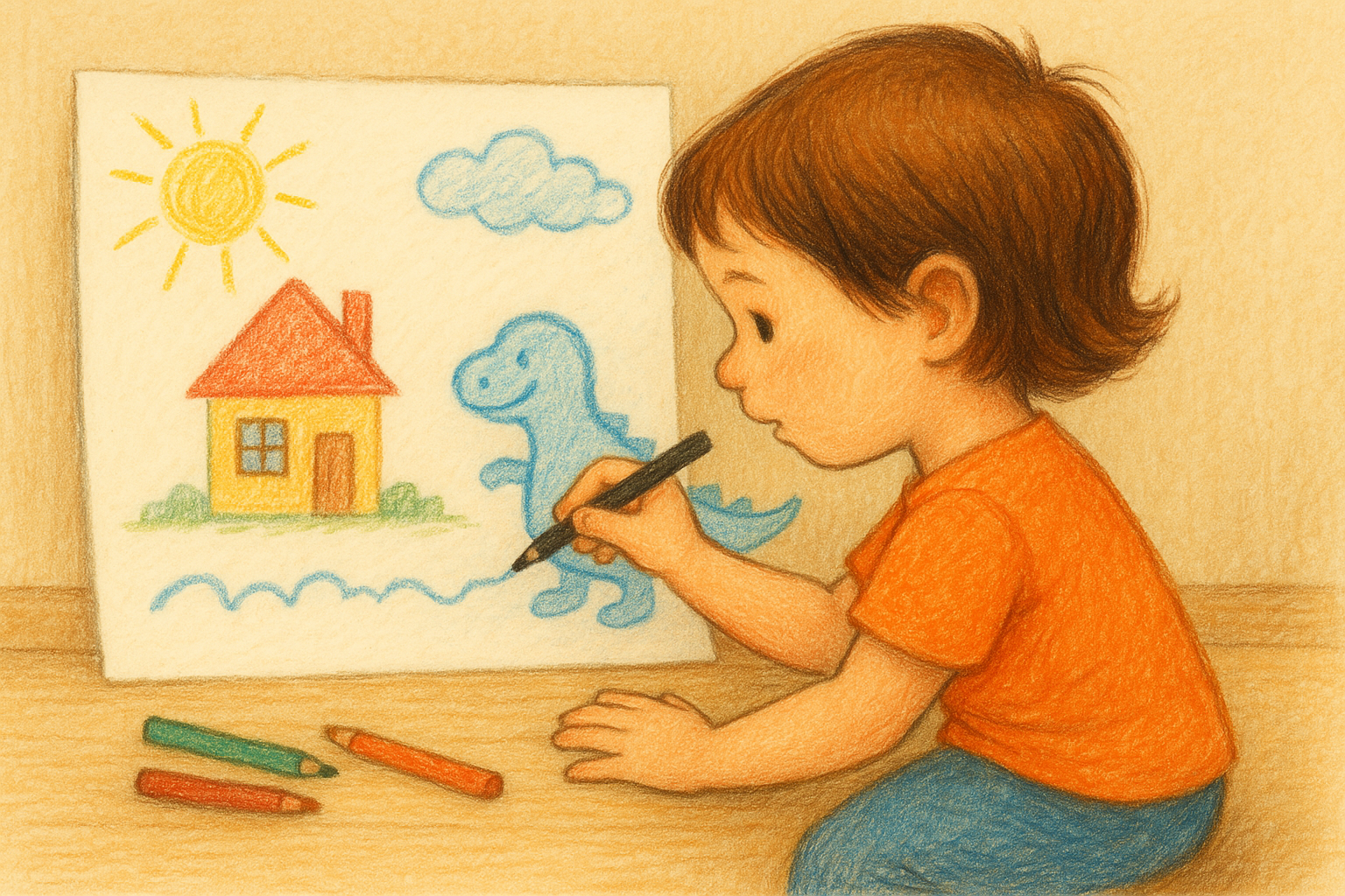아이들에게 드로잉 연습이 중요한 이유