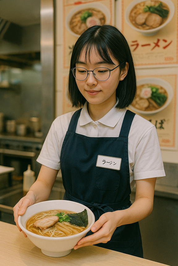 한국 유학생 여성 선호 아르바이트 관련 사진