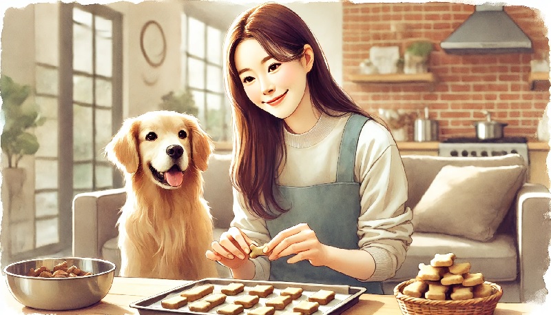 강아지간식에 대한 이미지