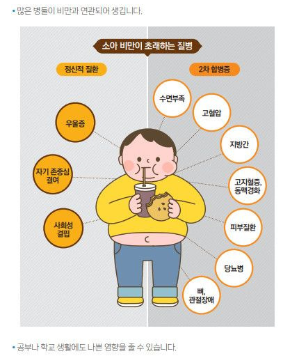 비만은 질병의 원인