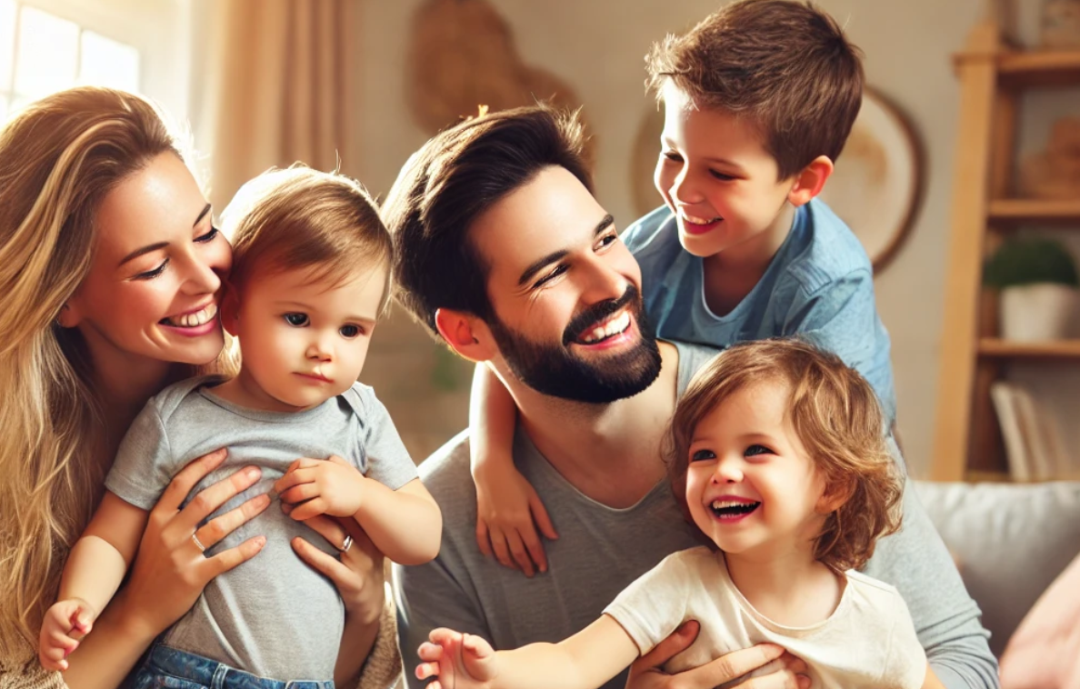 다자녀 집 사진