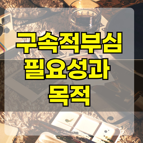 구속적부심