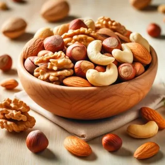 견과류 효능 섭취량 칼로리_44