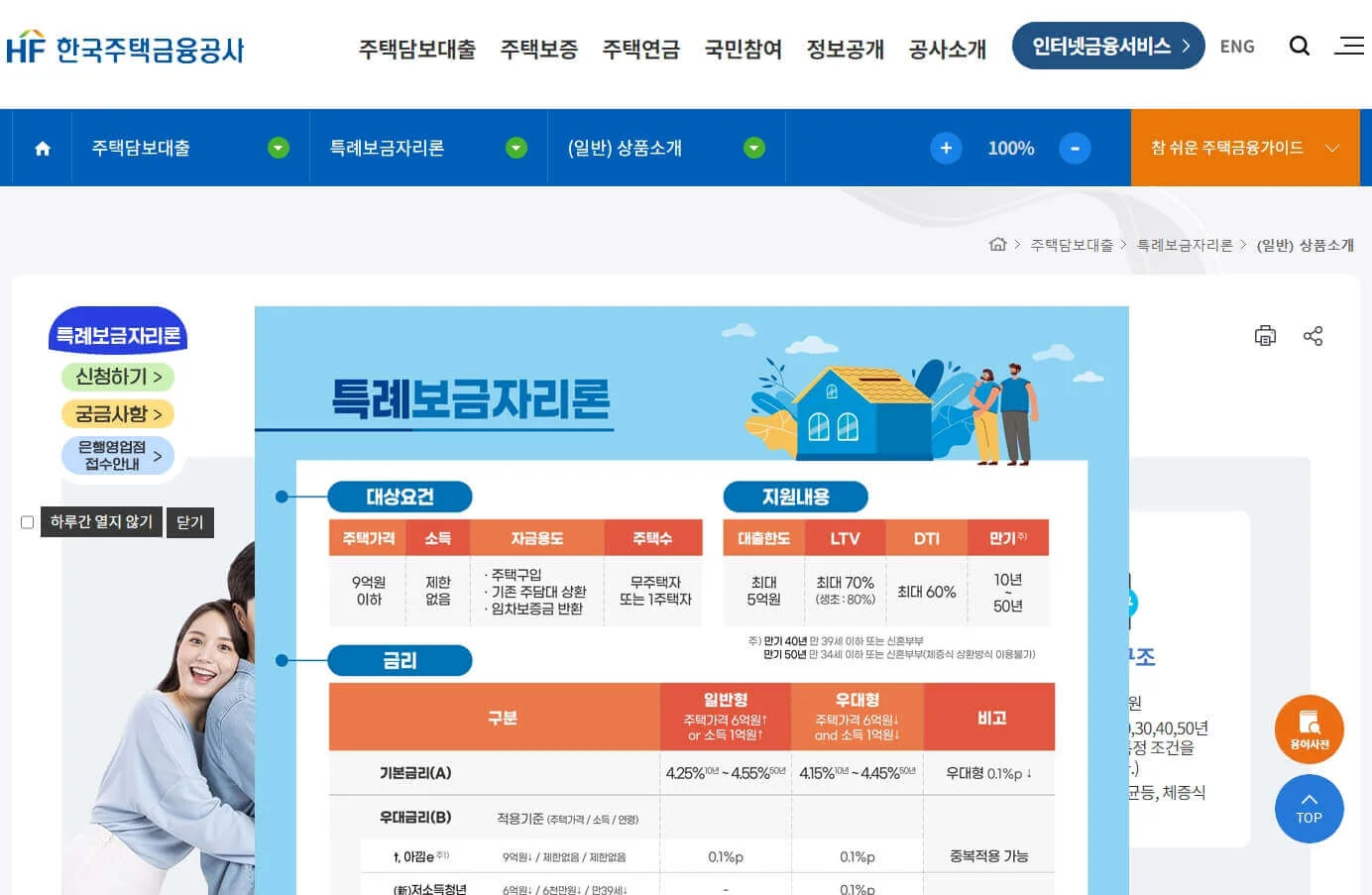 특례보금자리론(아낌e 보금자리론) 대출 금리 자격 신청방법 및 승인후기