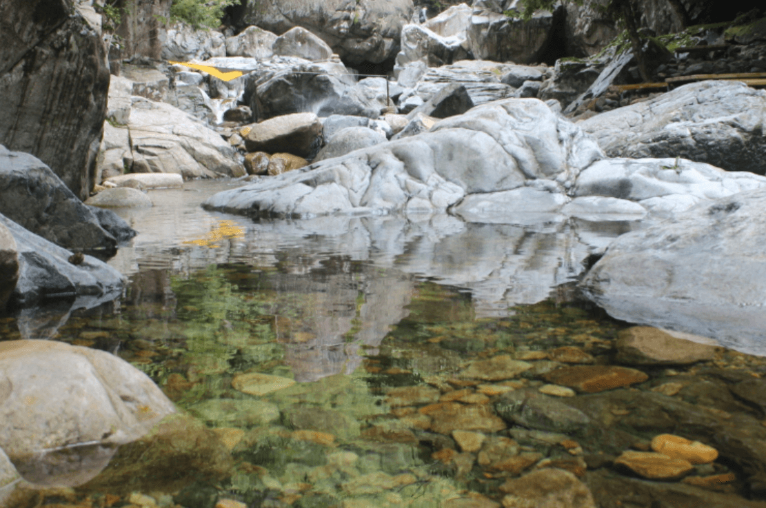 청도군 삼계리계곡