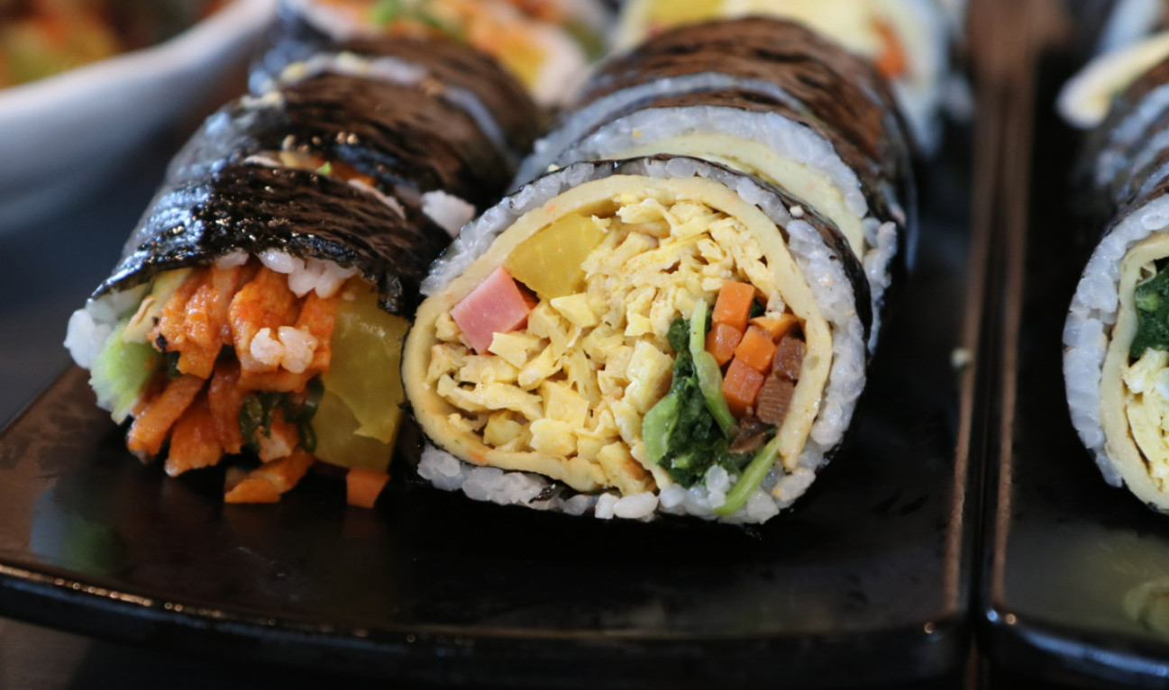 매일아침 김포 김밥 우동