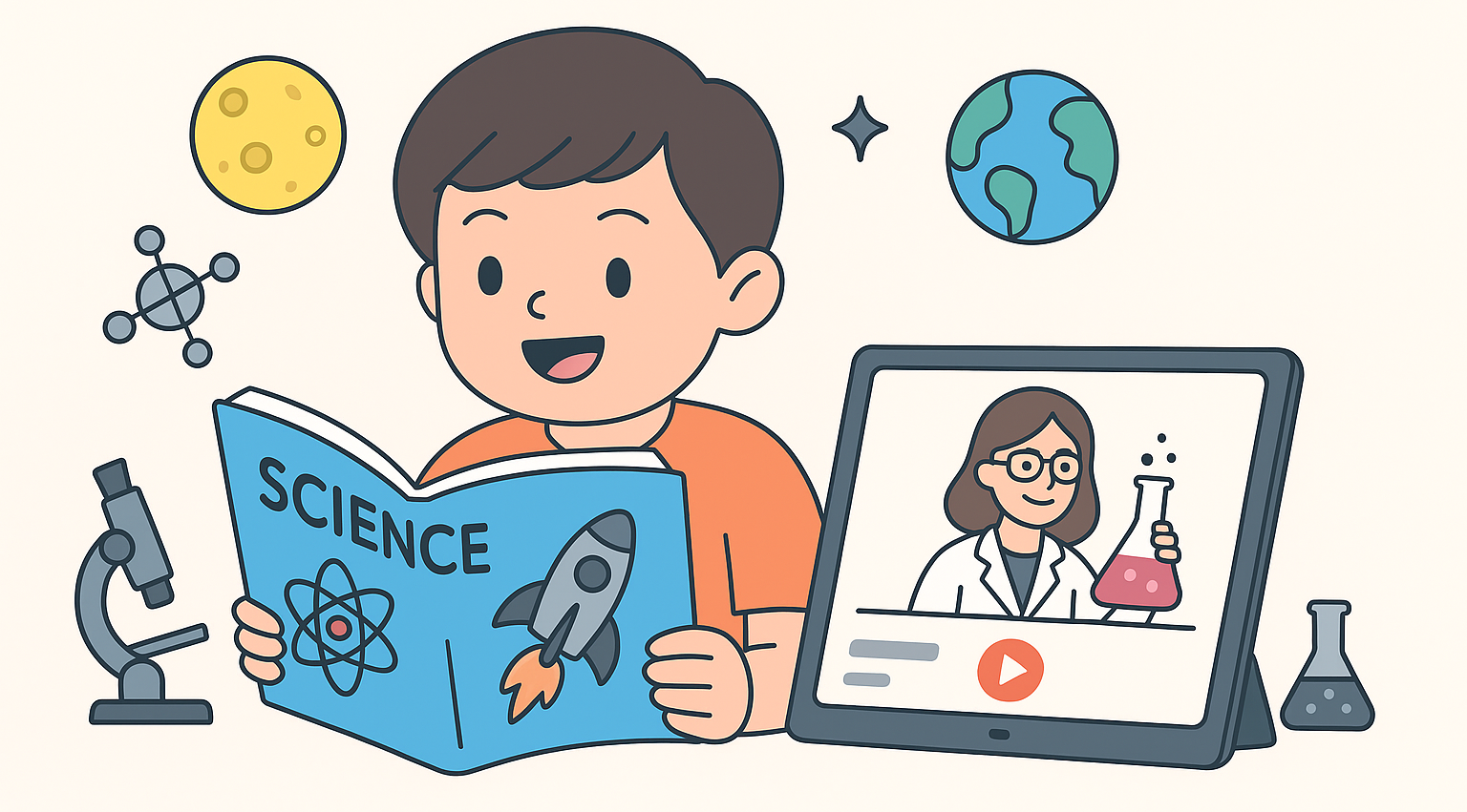 초등 과학 독서 & 영상 콘텐츠 추천