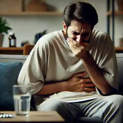 속이 더부룩 하고 토 할것 같을 때3