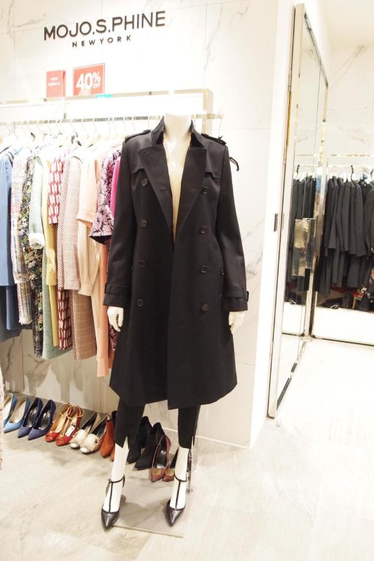 모조에스핀 MOJO SPHINE NC강남점 MOJO S PHINE 기본 트렌치코트 S174MSI001