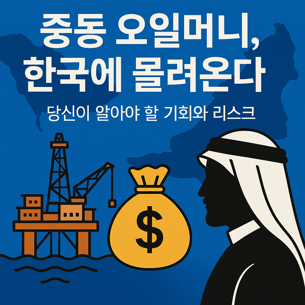 중동 오일머니, 한국에 몰려온다 &mdash; 당신이 알아야 할 기회와 리스크
