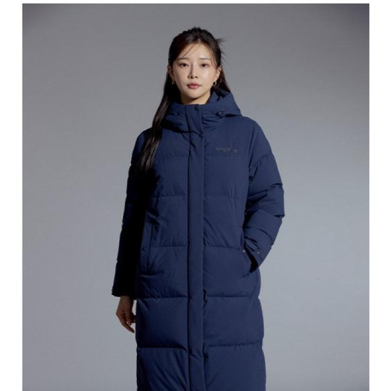 디스커버리익스페디션 레스터G RDS 구스다운 여성 롱패딩 DWDJ5D036